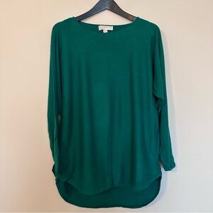 Michael Kors Emerald Green Crew Neck Sweater